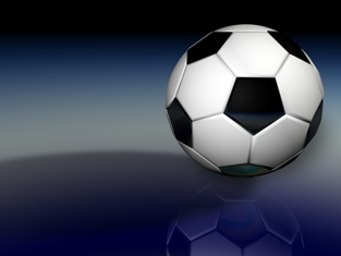 This graphic of a soccer ball was created by photographer/designer Rodolfo Clix of Sao Paulo, Brazil.